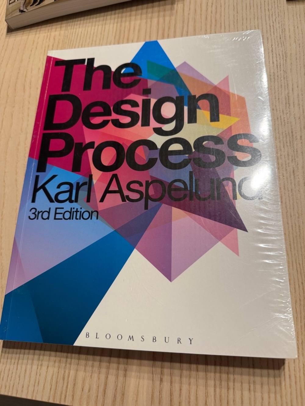 The Design Process Book - White & Multicolor